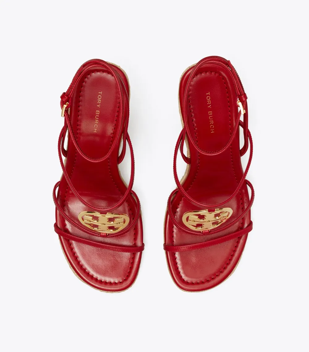 Miller Capri Espadrille Wedge