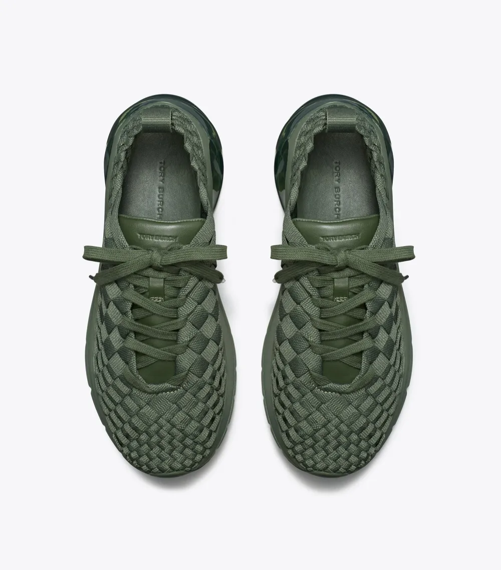 Good Luck Woven Trainer