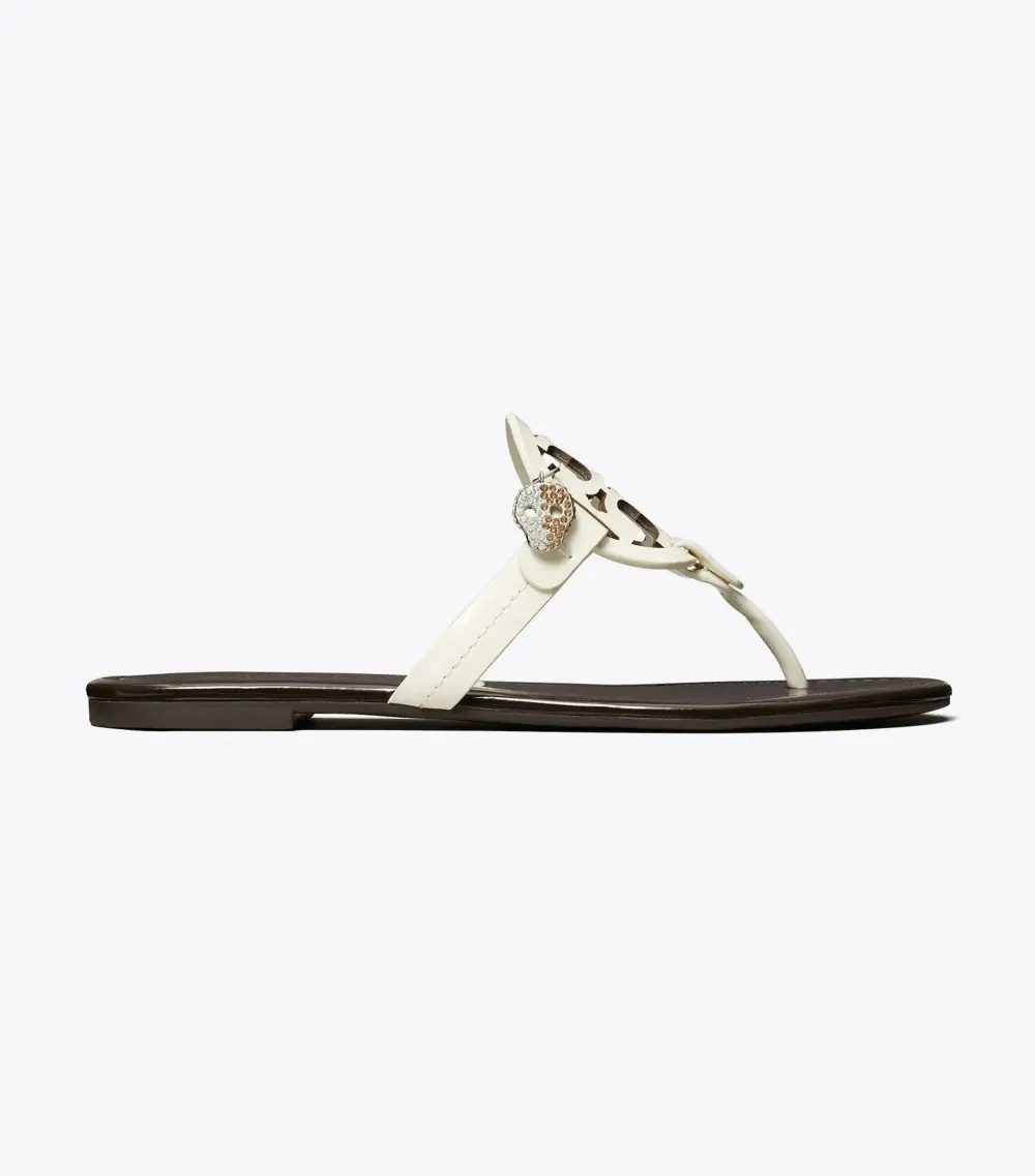 TB x BonBon Miller Patent Charm Sandal