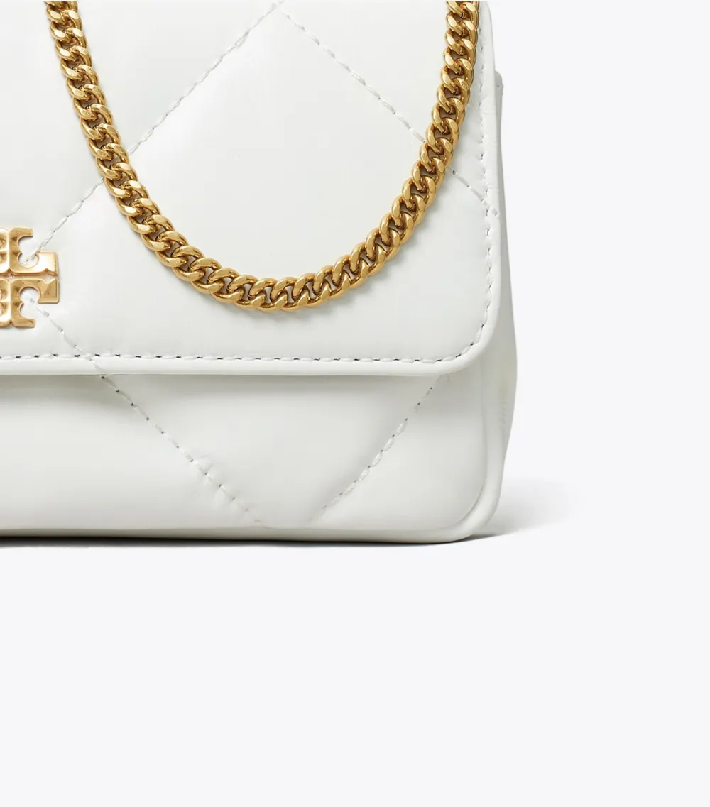 Mini Kira Diamond Quilt Flap Bag