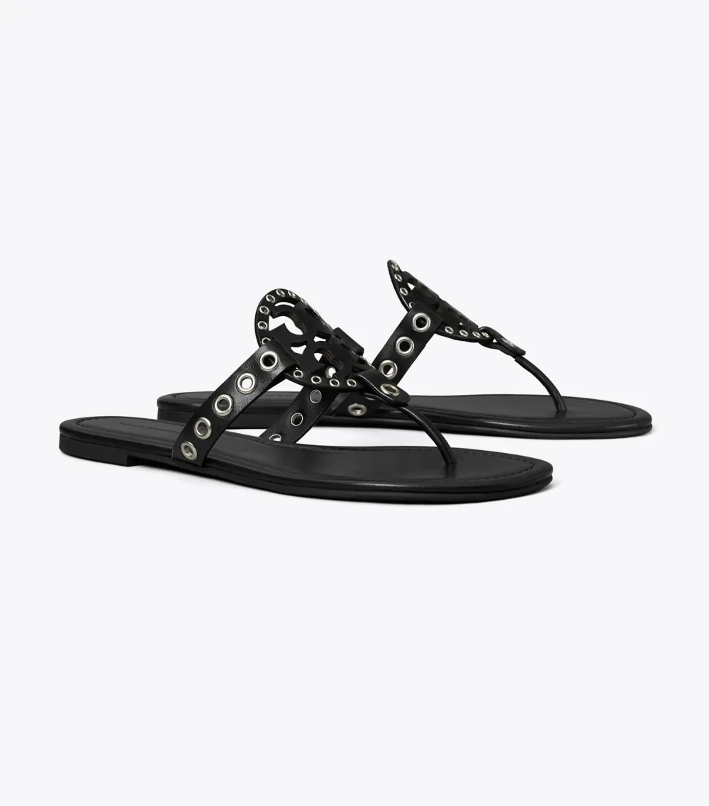 Miller Eyelet Sandal