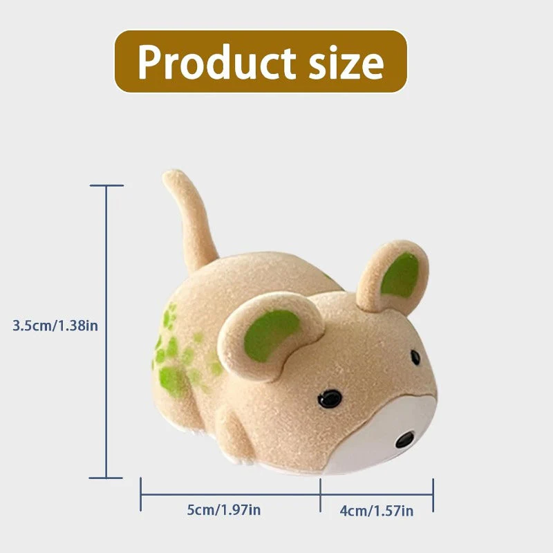 Interactive Electric Hamster Toy|For Cats & Small Dogs