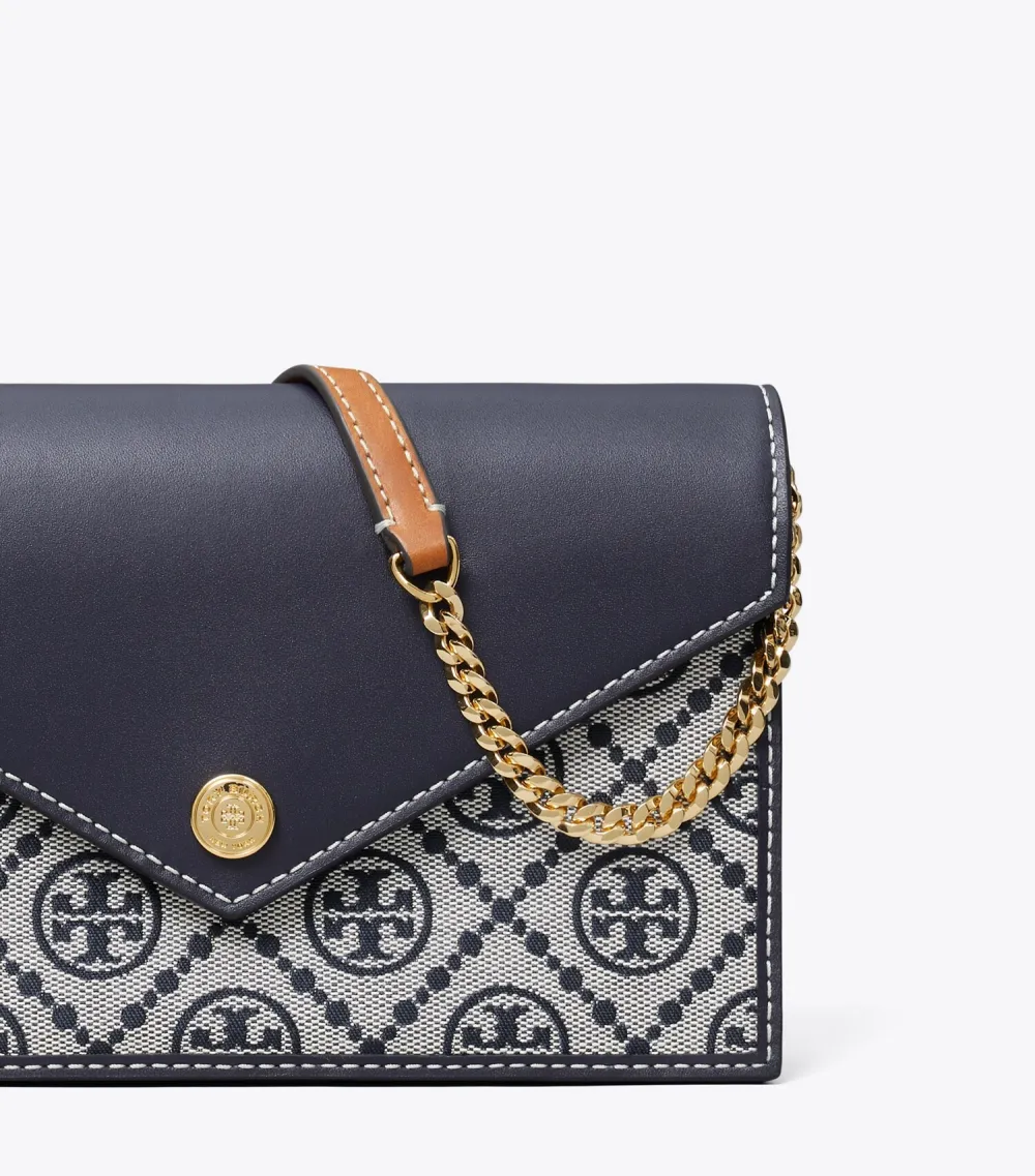 T Monogram Envelope Crossbody