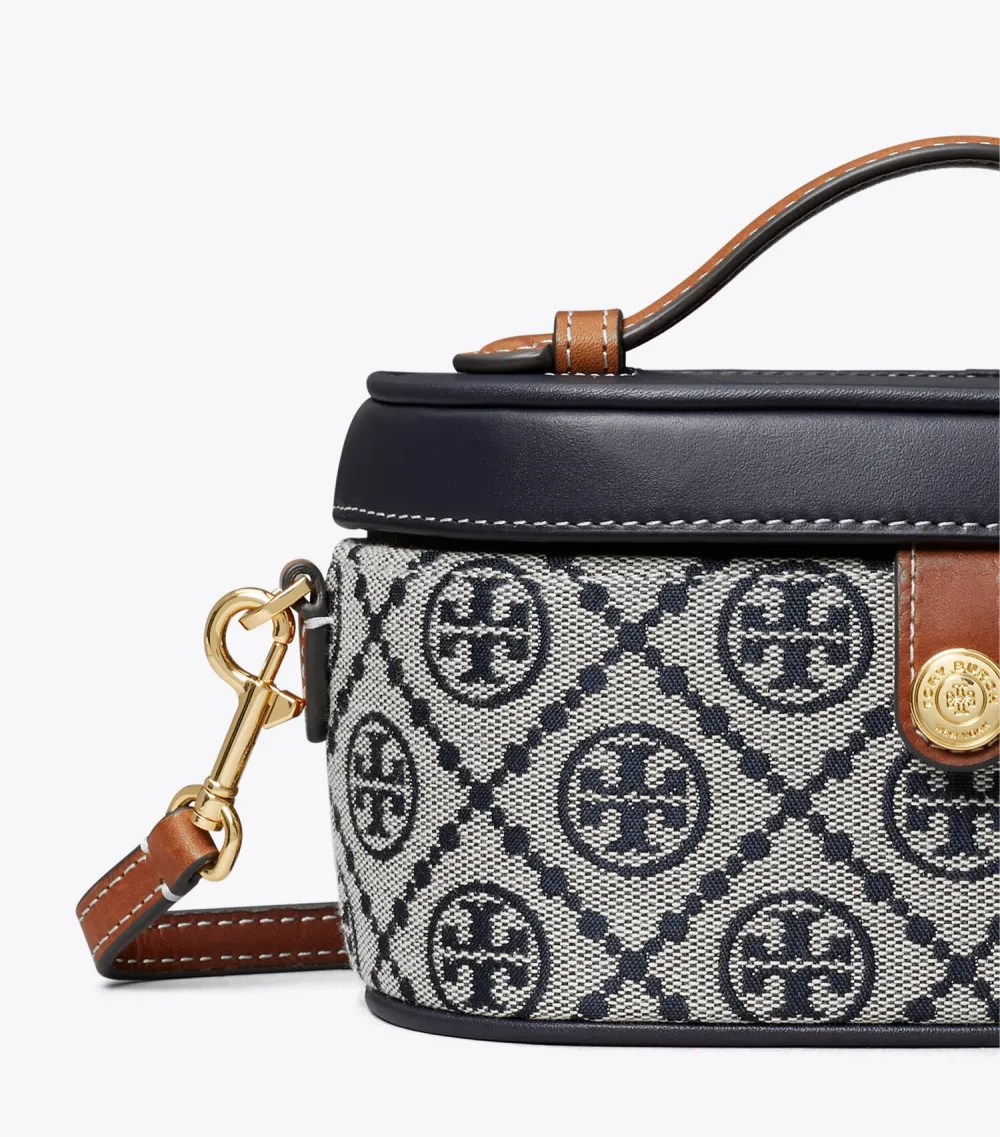 T Monogram Vanity Case