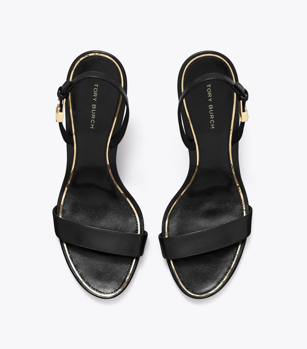 Double T Buckle Sandal