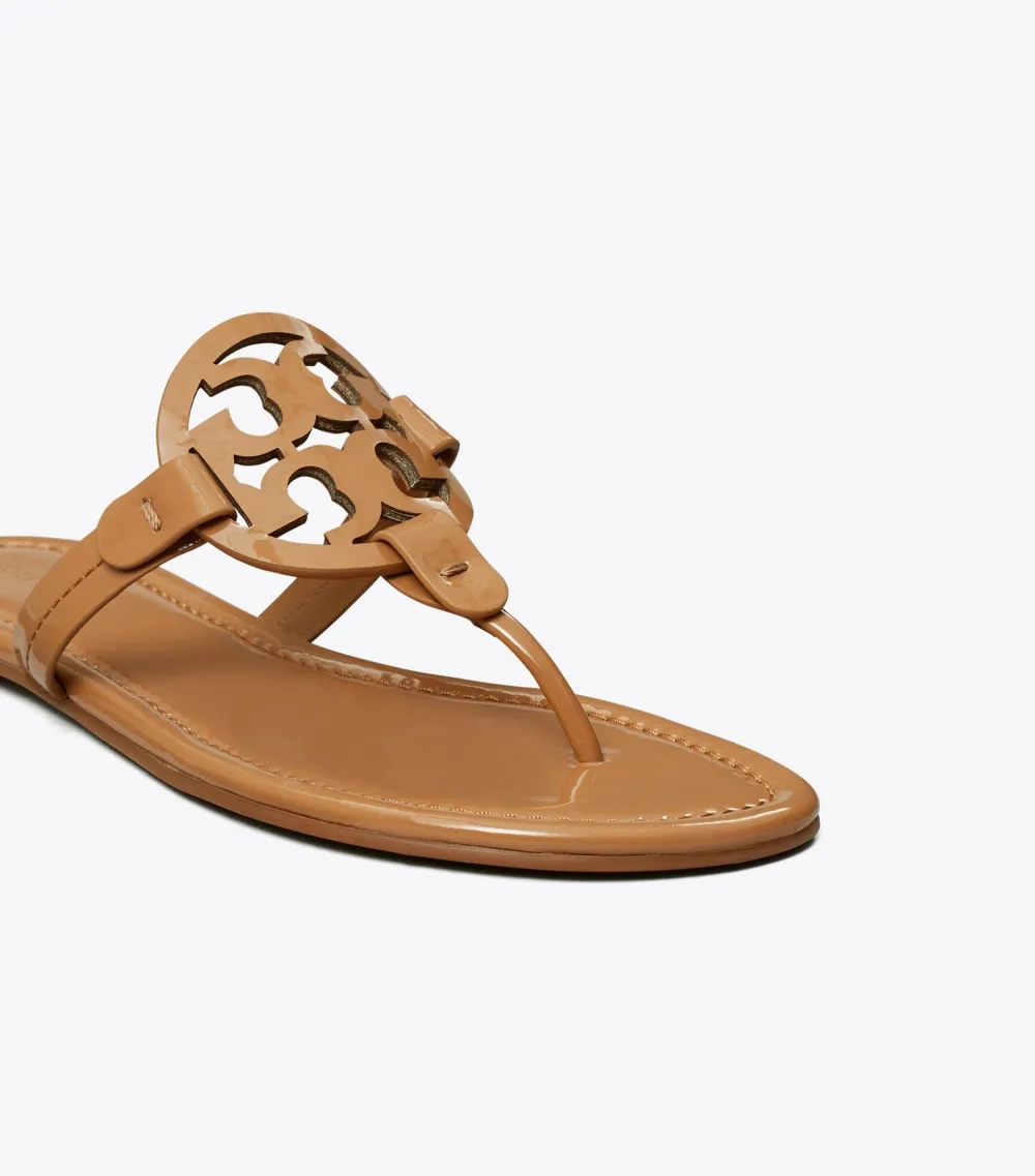 Miller Patent Sandal