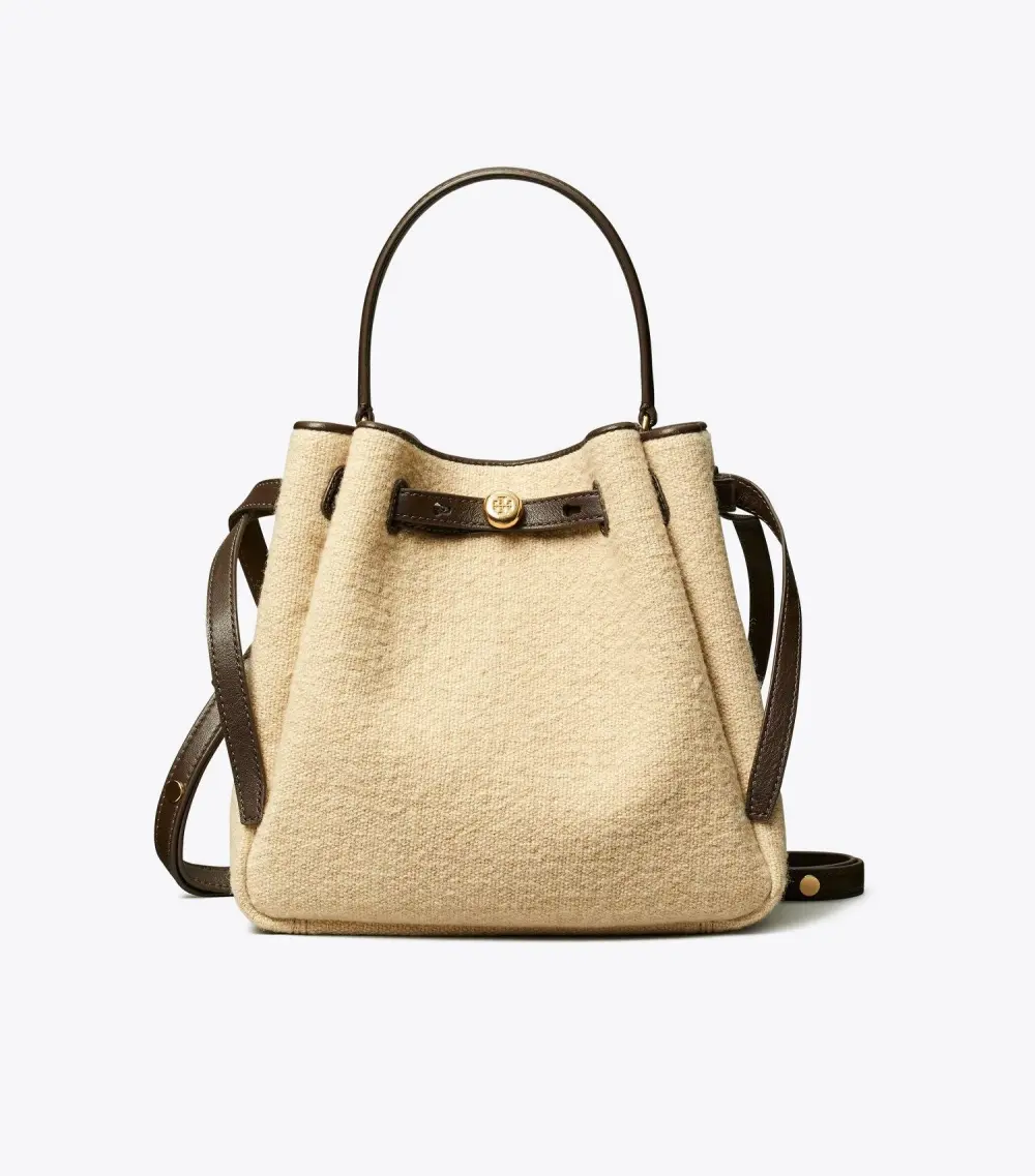 Romy Canvas Bucket Bag