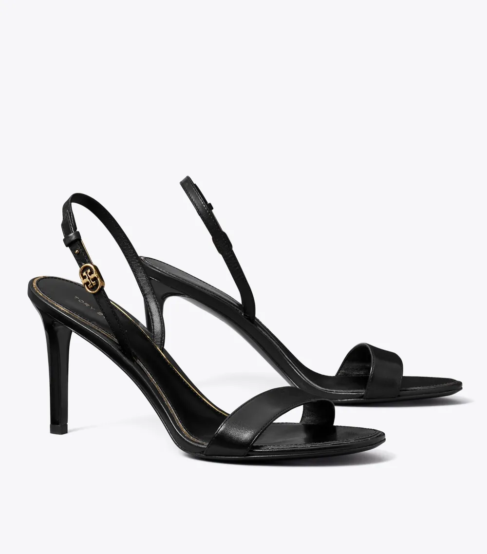 Double T Buckle Sandal