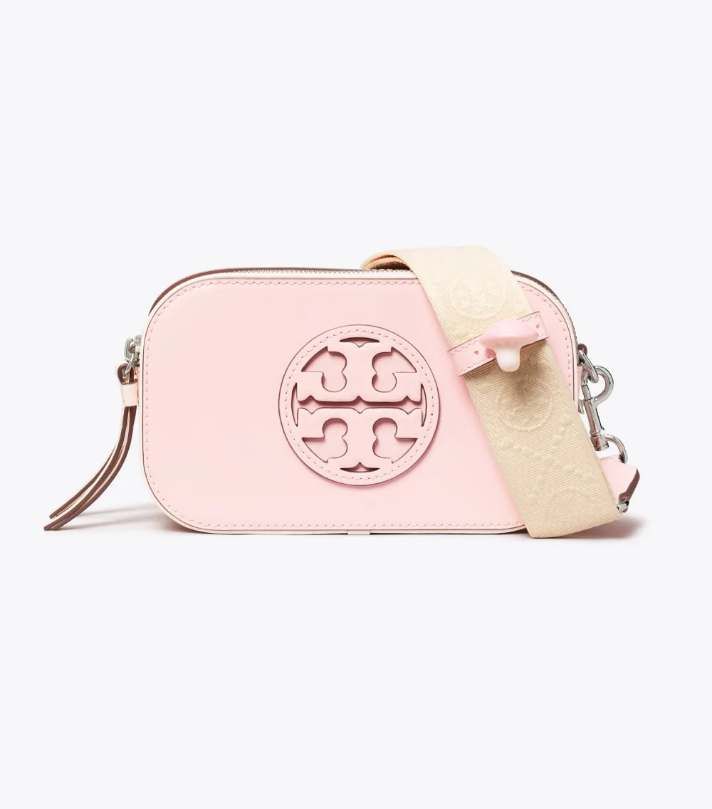 TB x BonBon Mini Miller Spazzolato Crossbody Bag