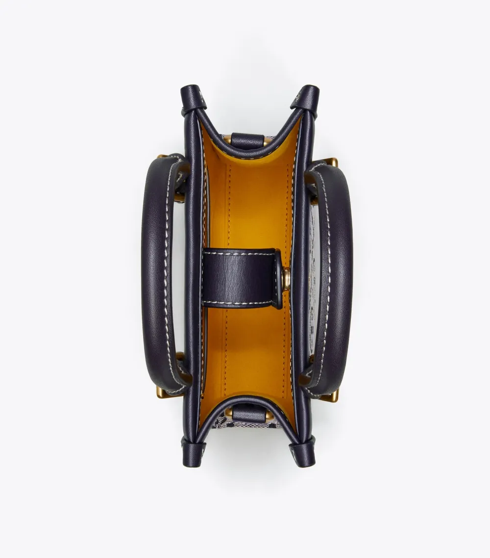 Mini T Monogram Tote