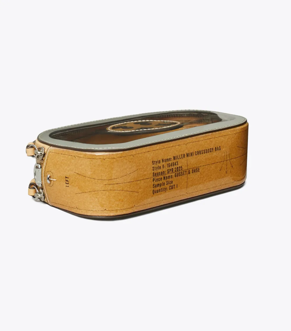 Mini Miller Clear Crossbody Bag