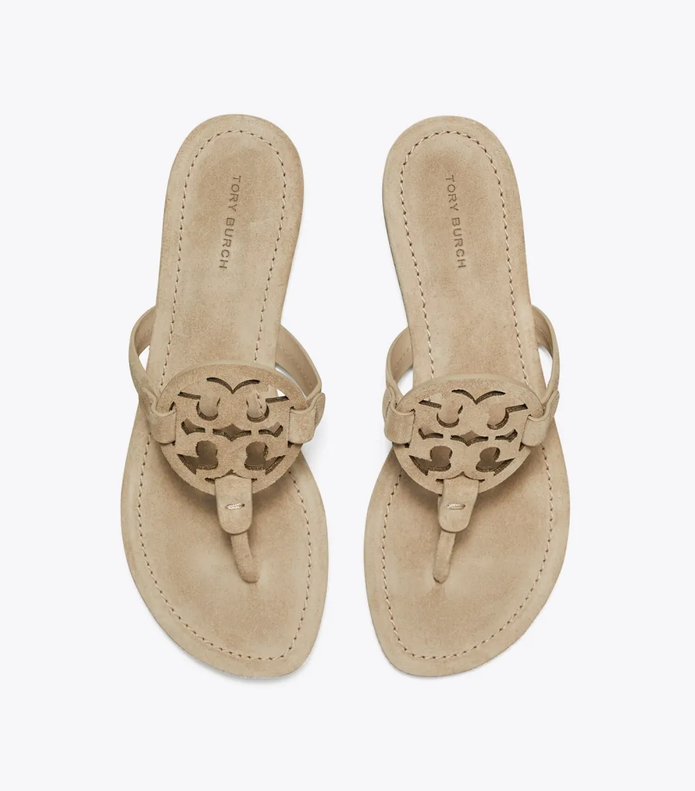 Miller Suede Sandal