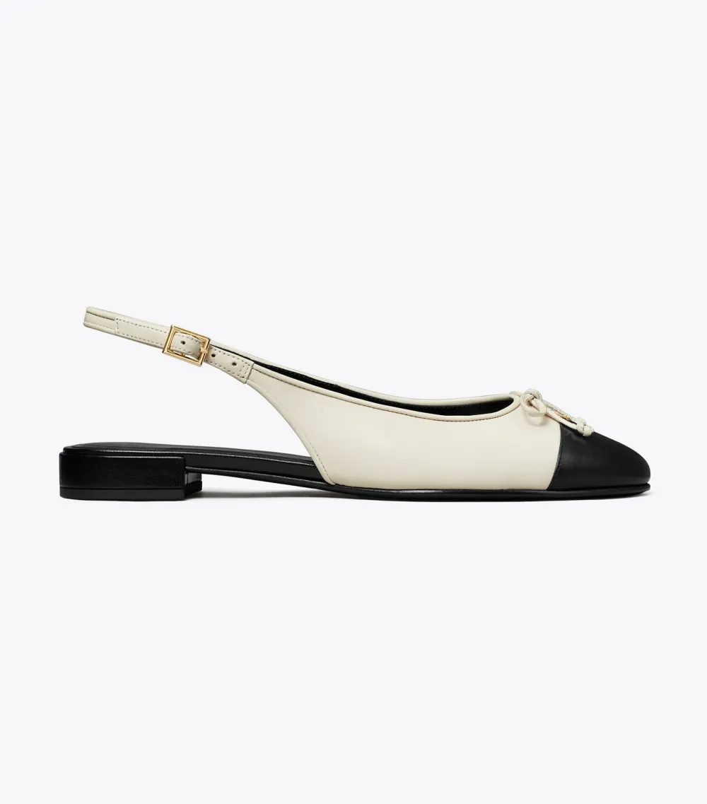 Cap-Toe Slingback
