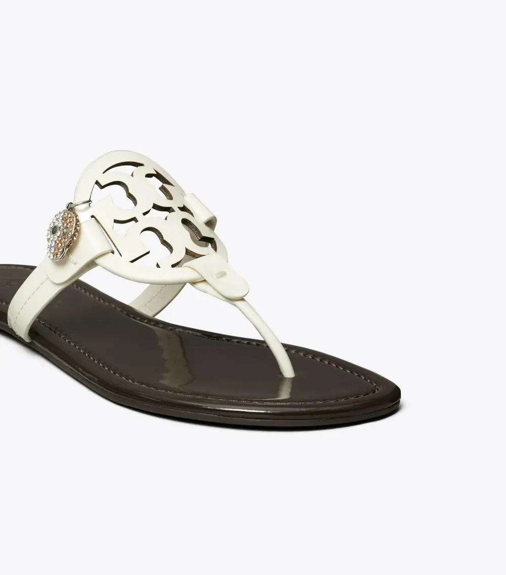 TB x BonBon Miller Patent Charm Sandal