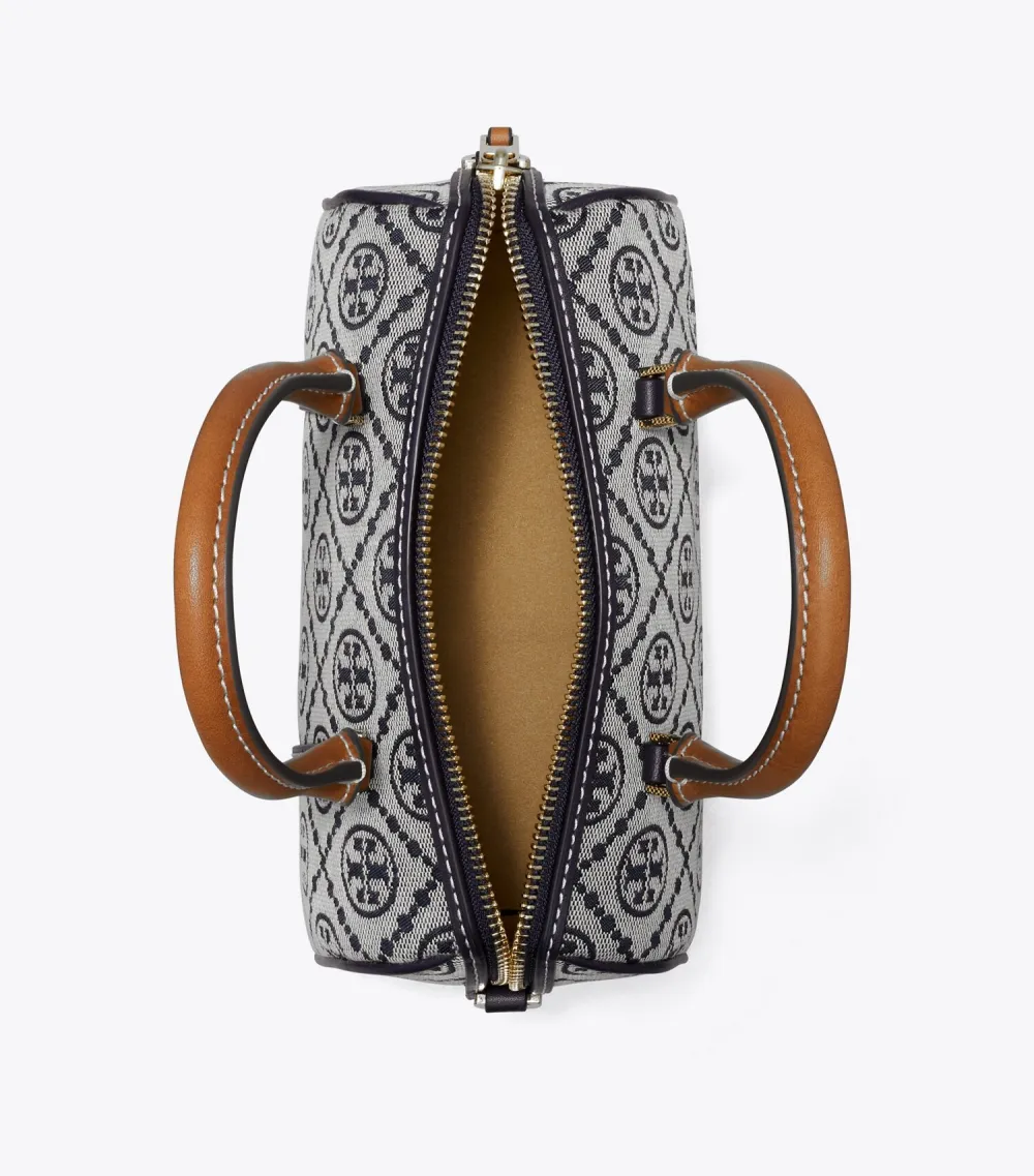 T Monogram Petite Barrel Bag