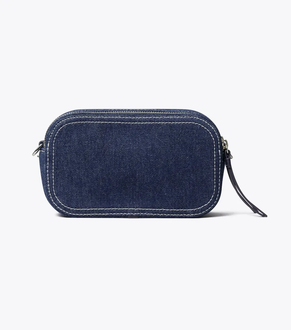Mini Miller Denim Crossbody Bag