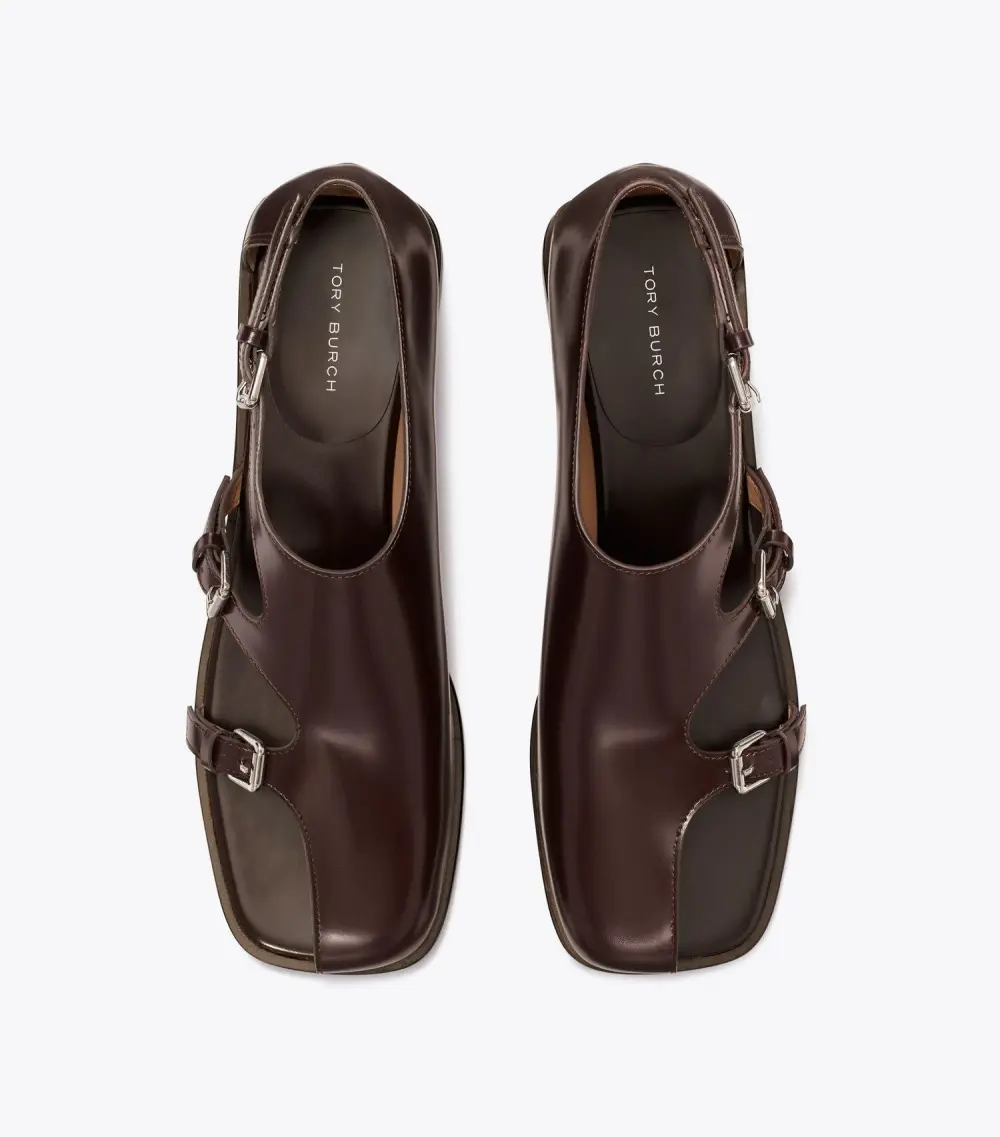 Multi-Buckle Monk Strap