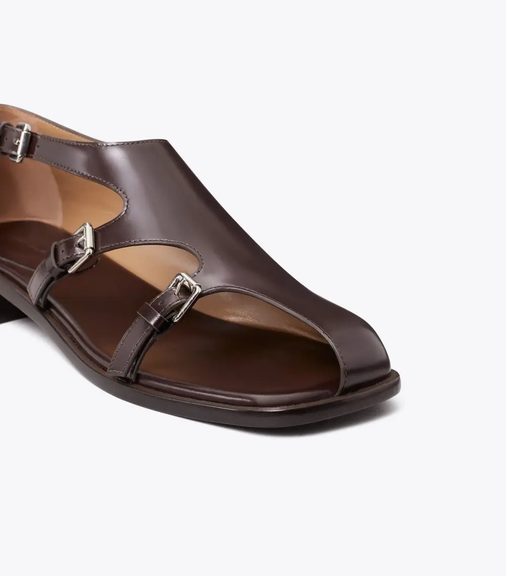 Multi-Buckle Monk Strap