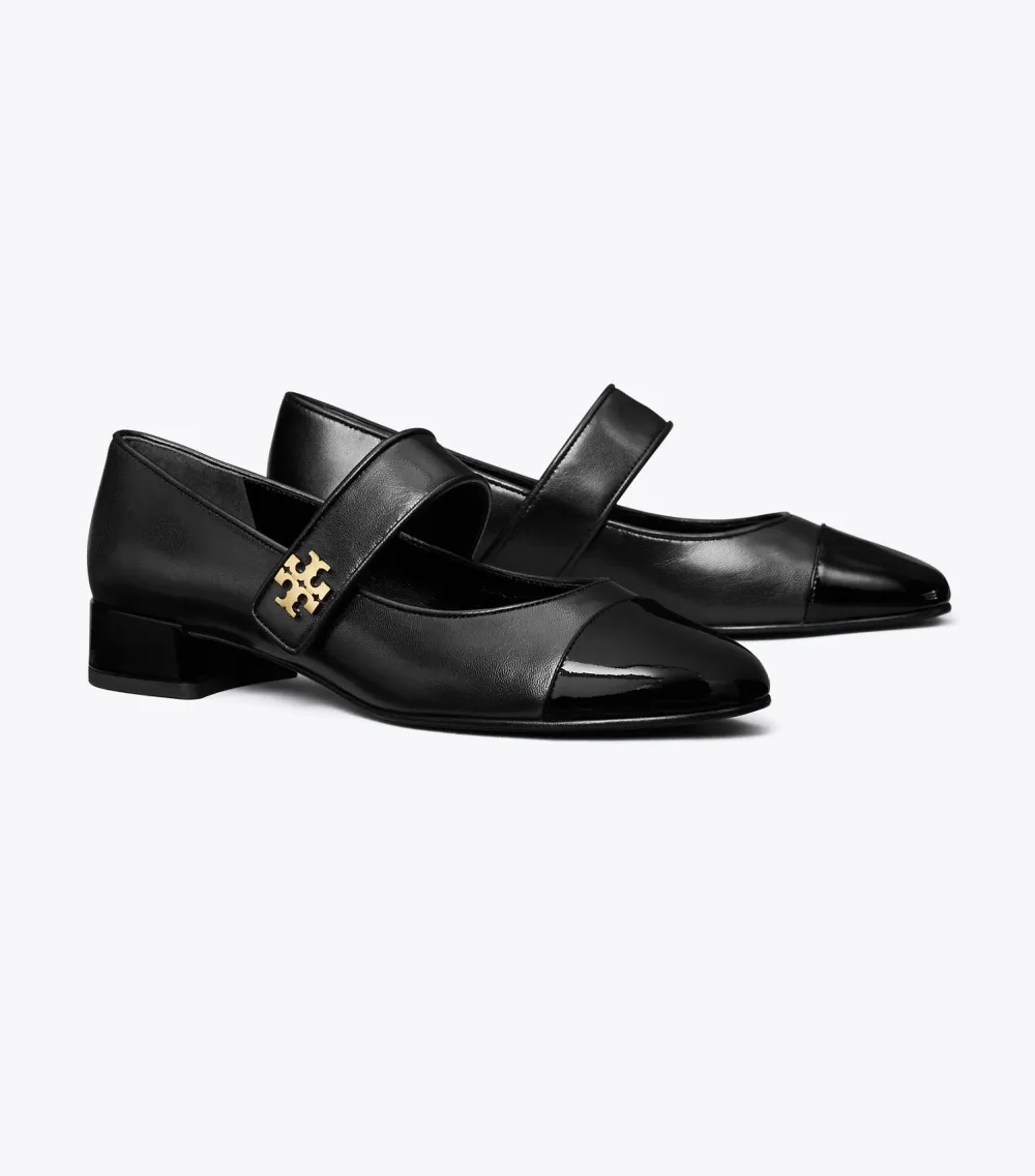 Cap-Toe Mary Jane