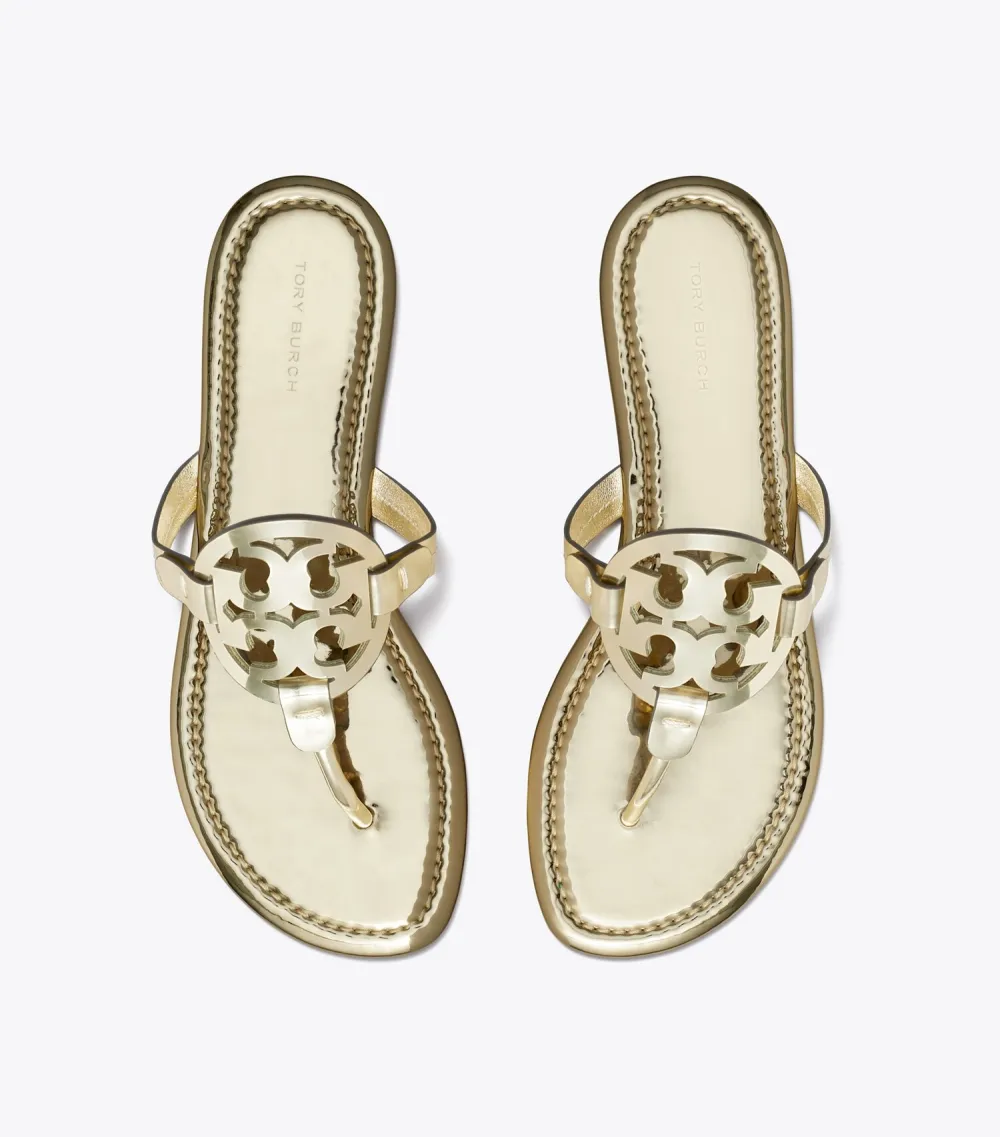 Miller Metallic Sandal