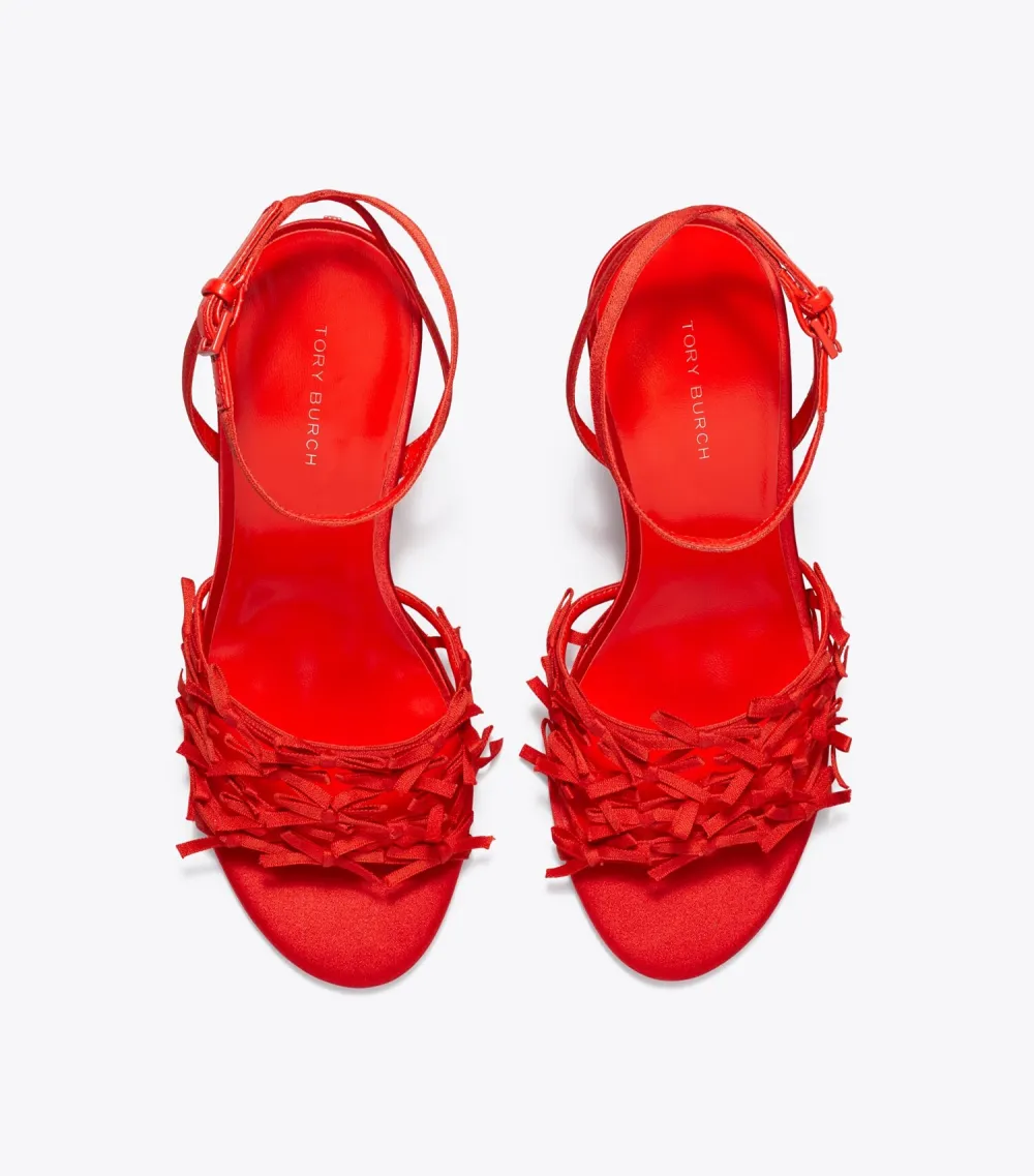 Mini Bow Espadrille Wedge