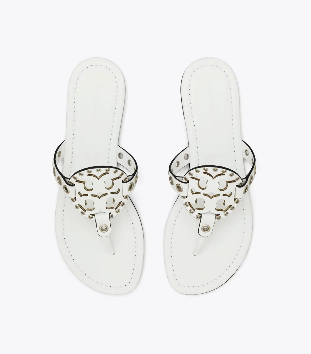 Miller Eyelet Sandal