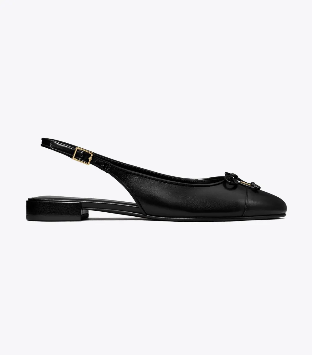 Cap-Toe Slingback