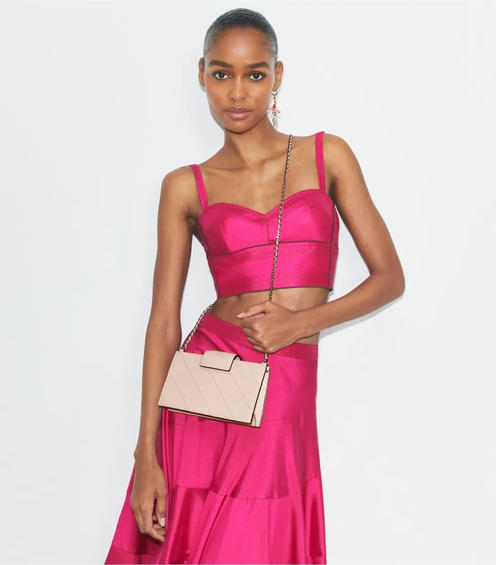 Mini Fleming Soft Chain Wallet