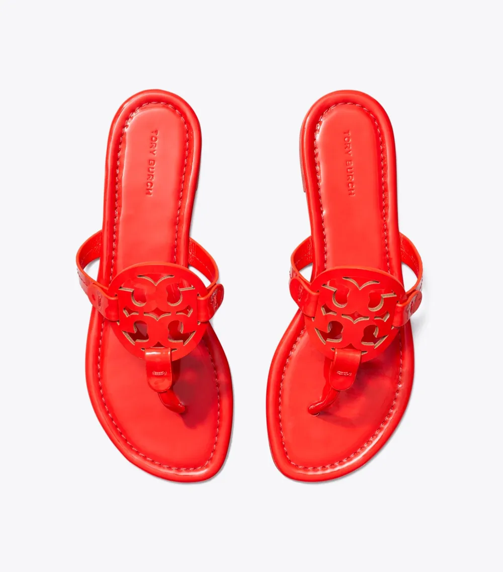 Miller Patent Sandal