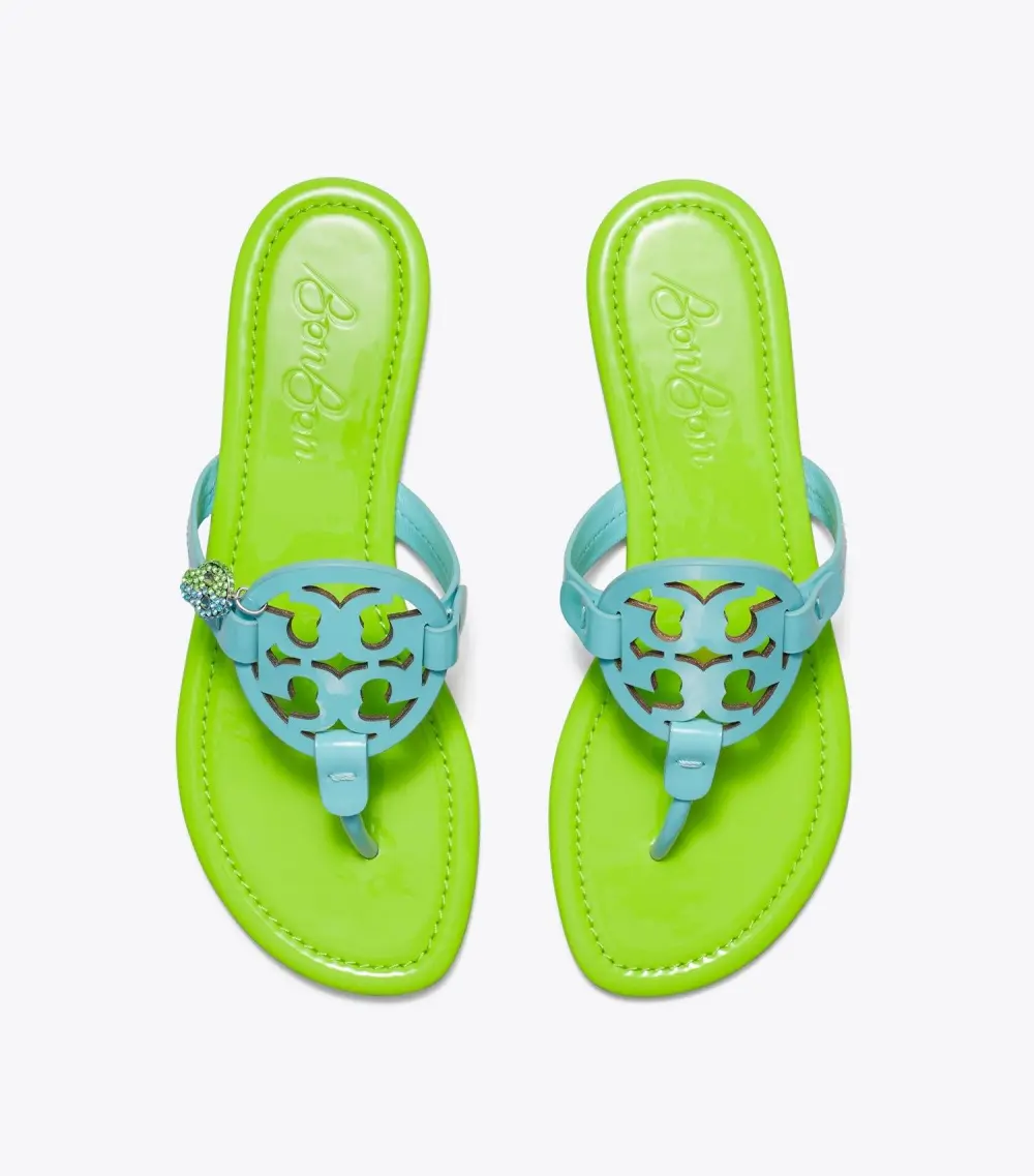TB x BonBon Miller Patent Charm Sandal