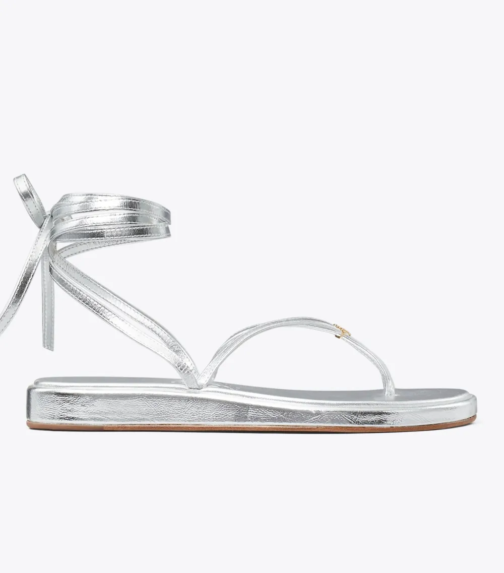 Capri Ankle Wrap Sandal