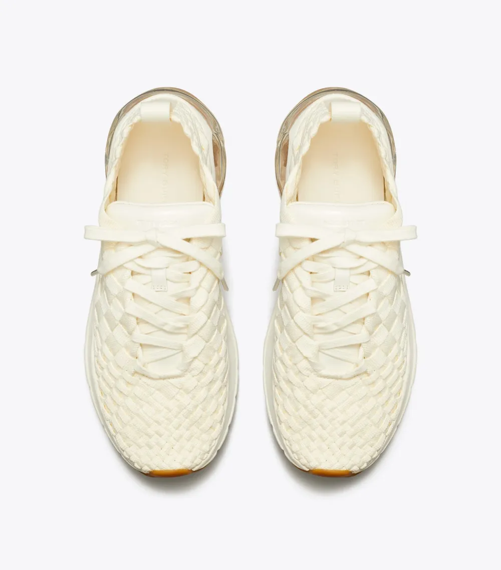 Good Luck Woven Trainer