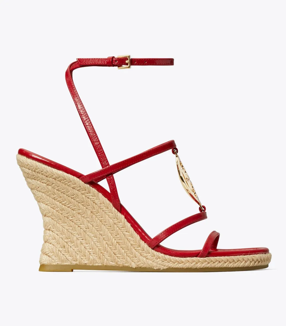 Miller Capri Espadrille Wedge