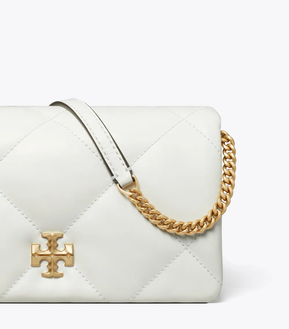 Kira Diamond Quilt Crossbody