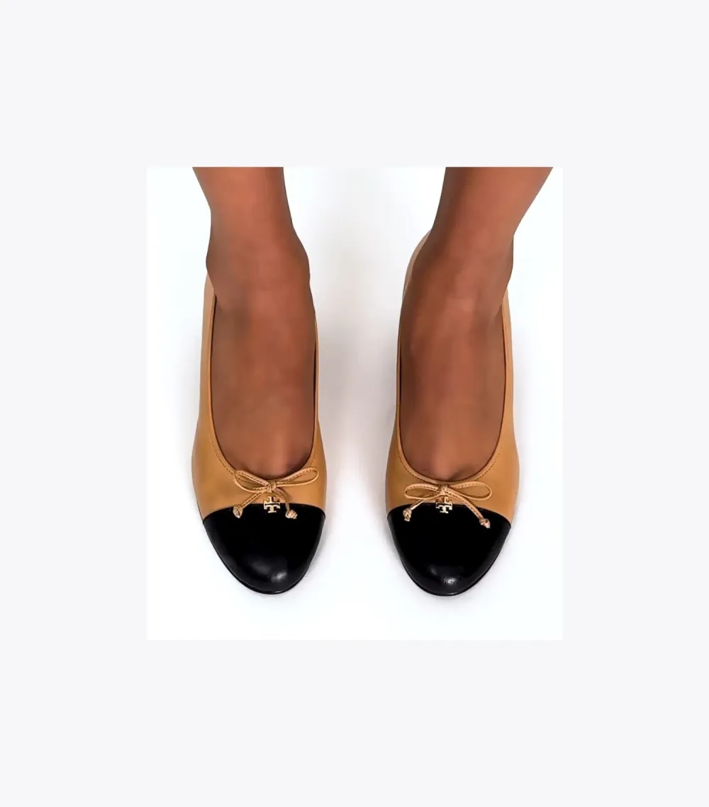 Cap-Toe Pump