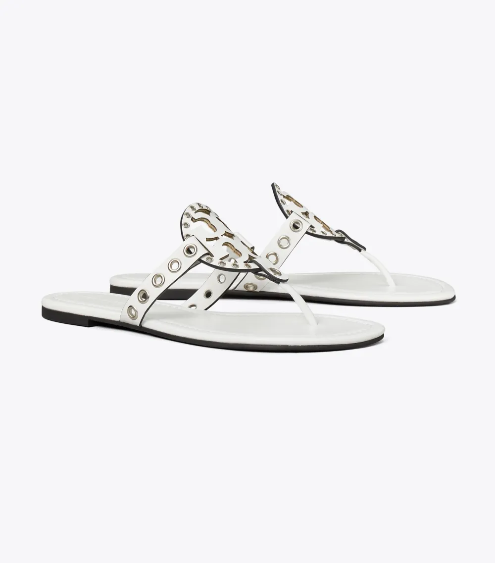 Miller Eyelet Sandal