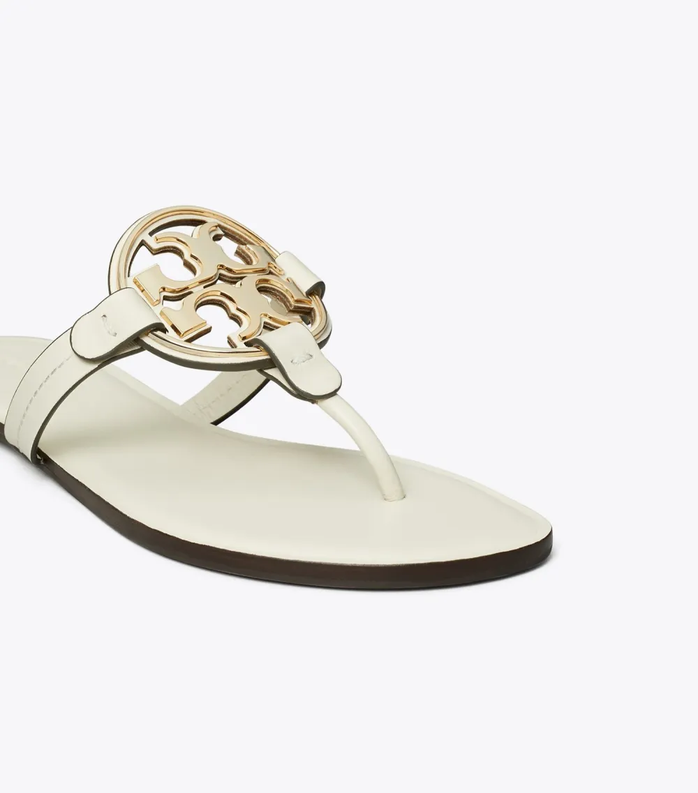 Miller Metal Logo Sandal