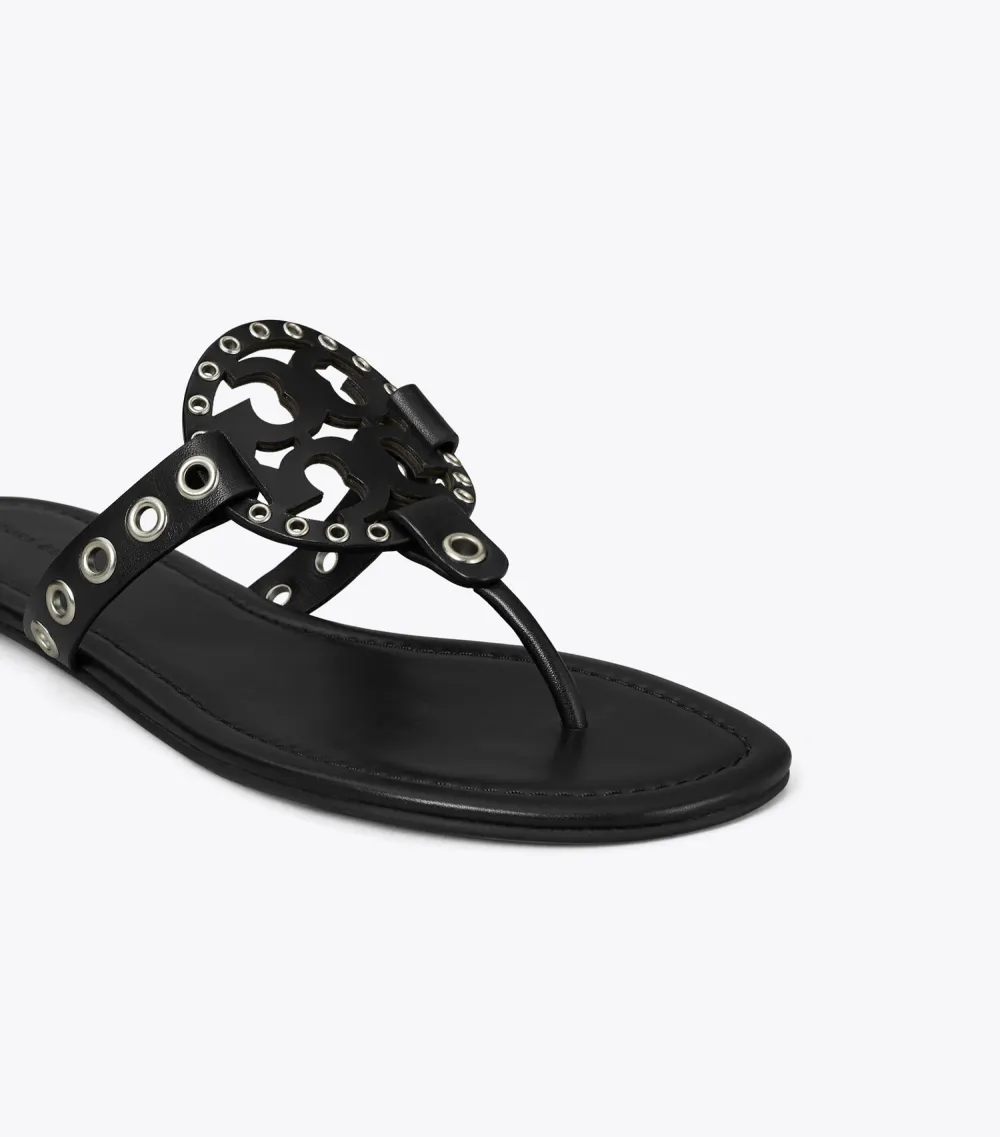 Miller Eyelet Sandal