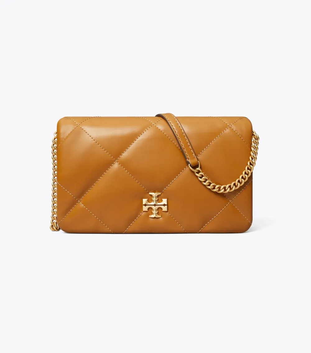 Kira Diamond Quilt Crossbody