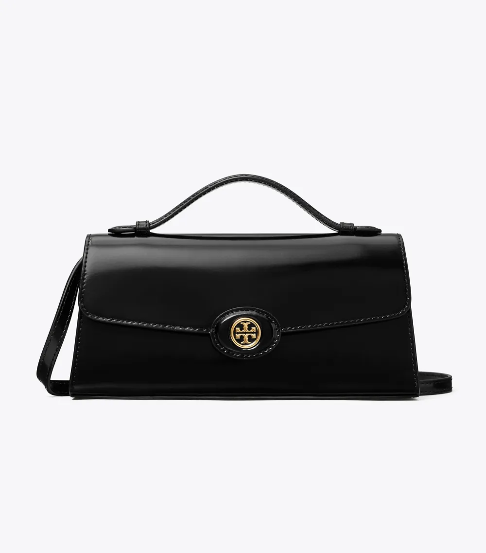 Mini Robinson Spazzolato Crossbody