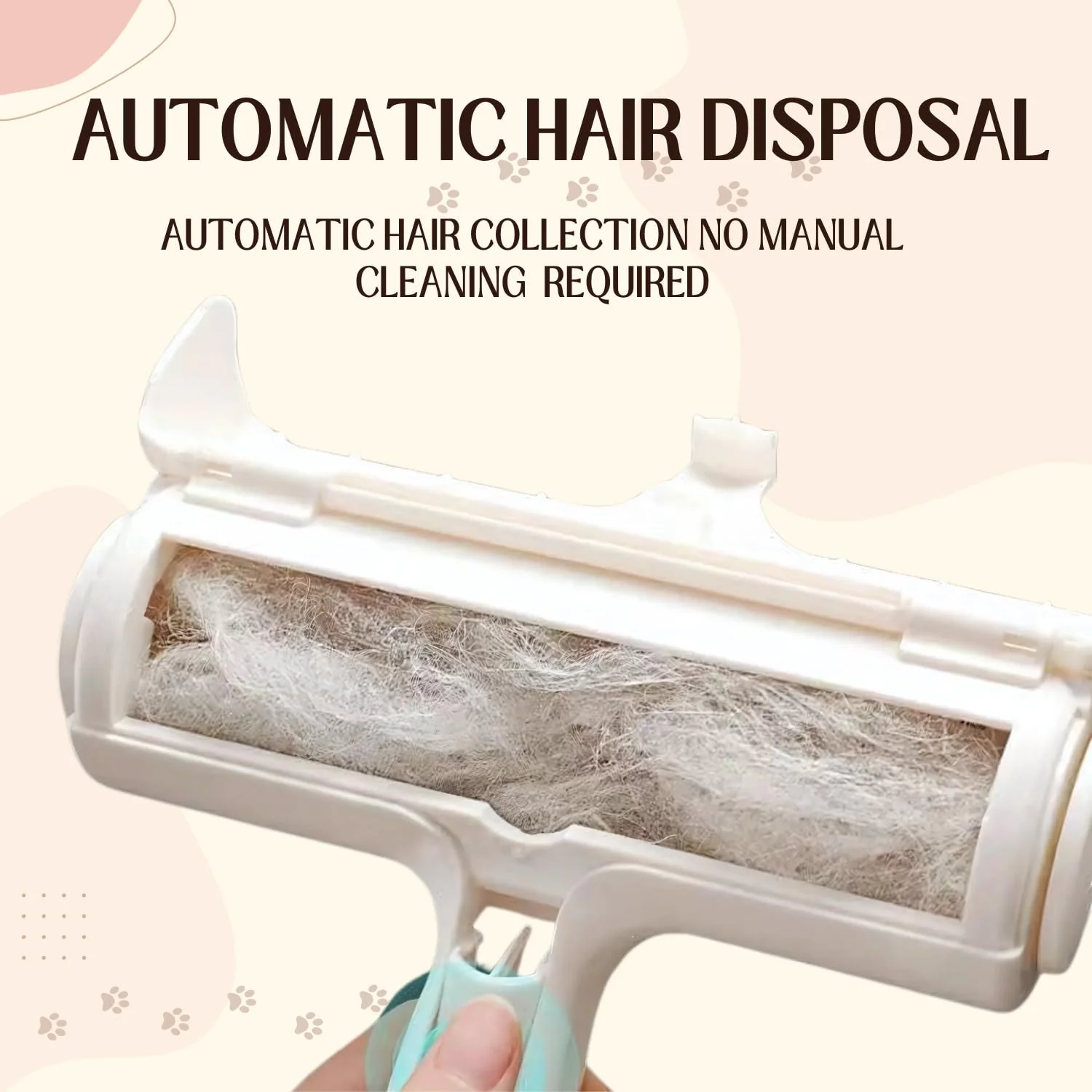 Reusable Pet Hair Remover Roller