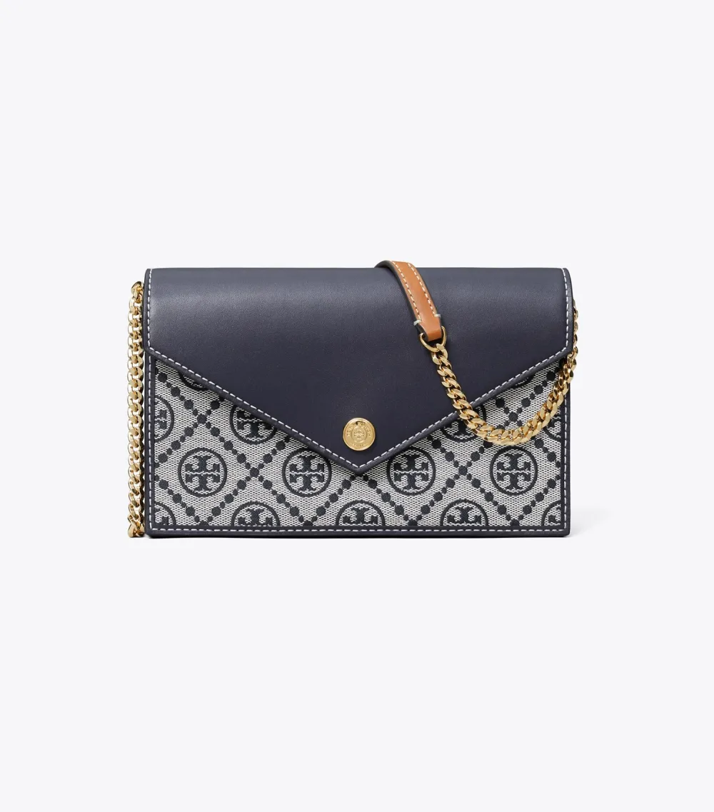 T Monogram Envelope Crossbody