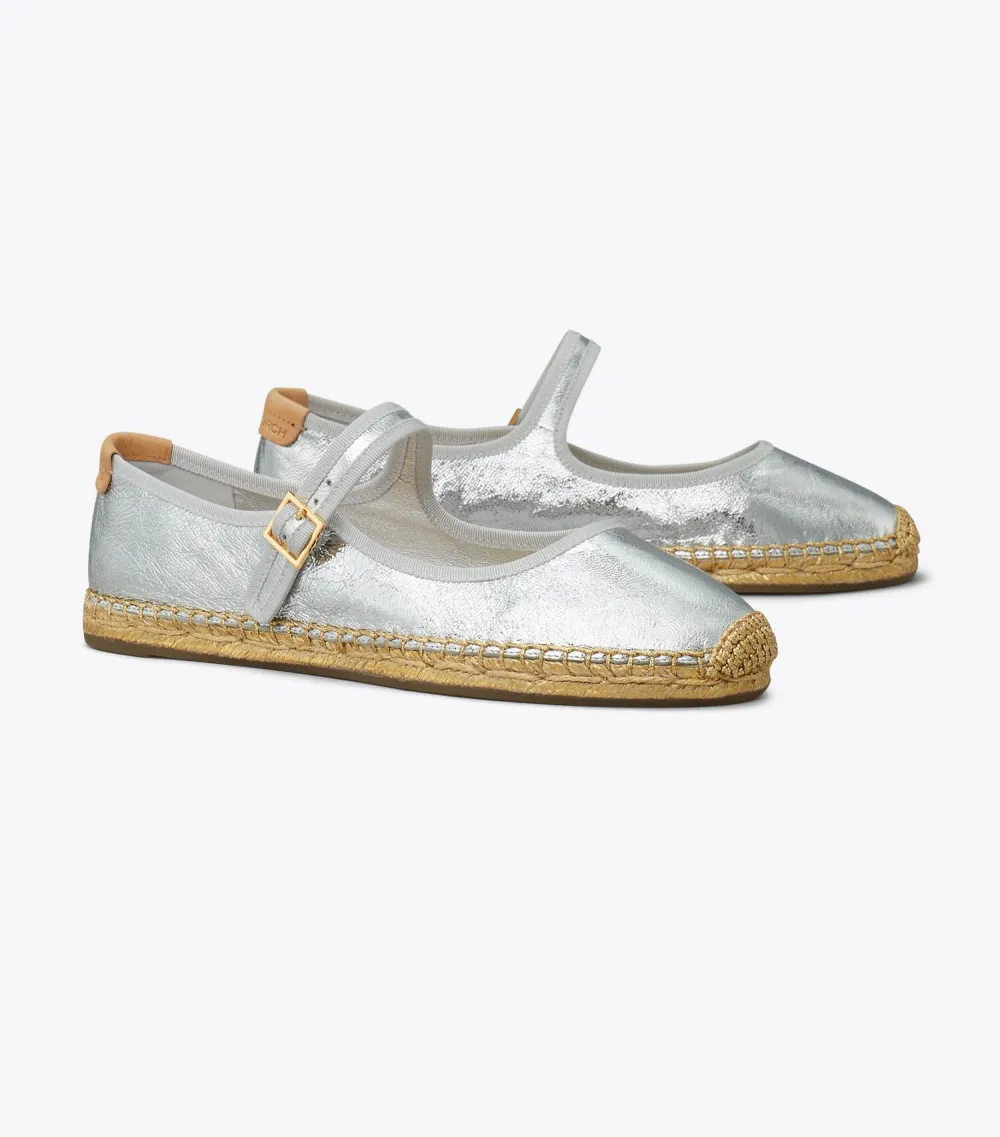 Mary Jane Espadrille