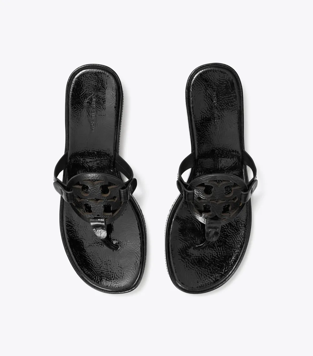 Miller Patent Wedge Sandal