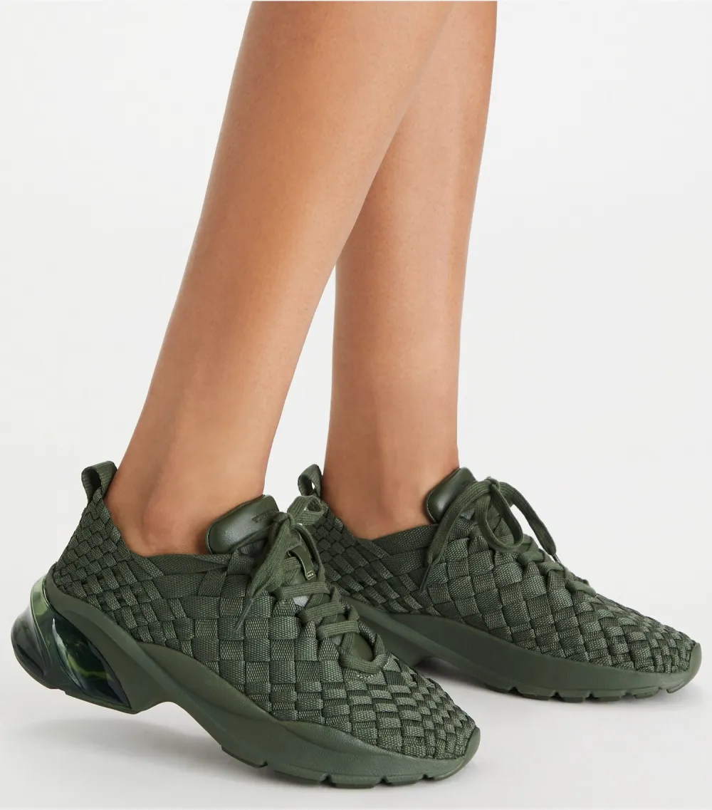 Good Luck Woven Trainer