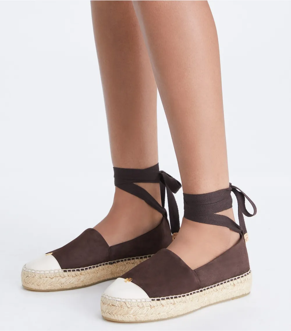 Cap-Toe Espadrille
