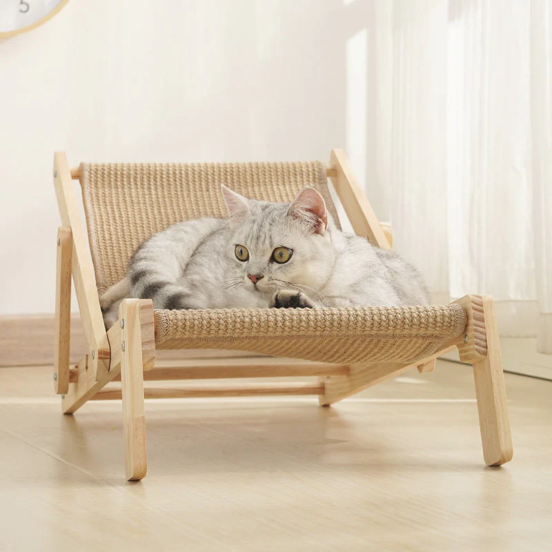 Yopoll CAT LOUNGER CHAIR SnoozeScratch