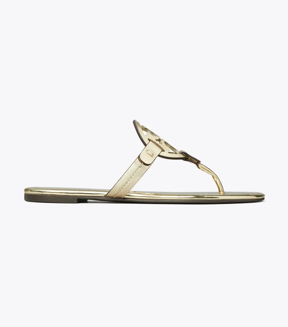 Miller Metallic Sandal