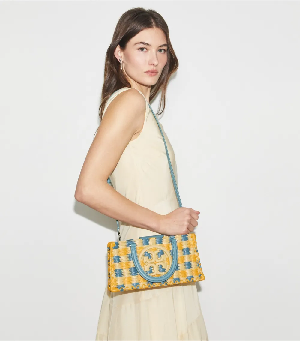 Ella Hand-Crocheted East-West Tote