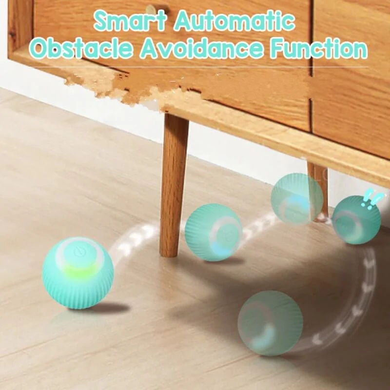 Smart Rechargeable Pet Ball